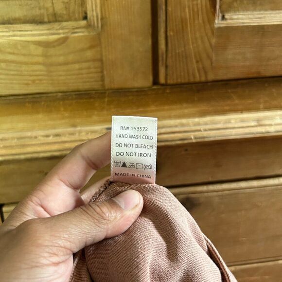 Women's Bohme Small Orange Ankle Jeans Denim Sinead Pants in Coral - Picture 8 of 8